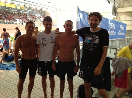 20 medaglie per i 18 master in gara ai Regionali - Nuoto Club 91 Parma 